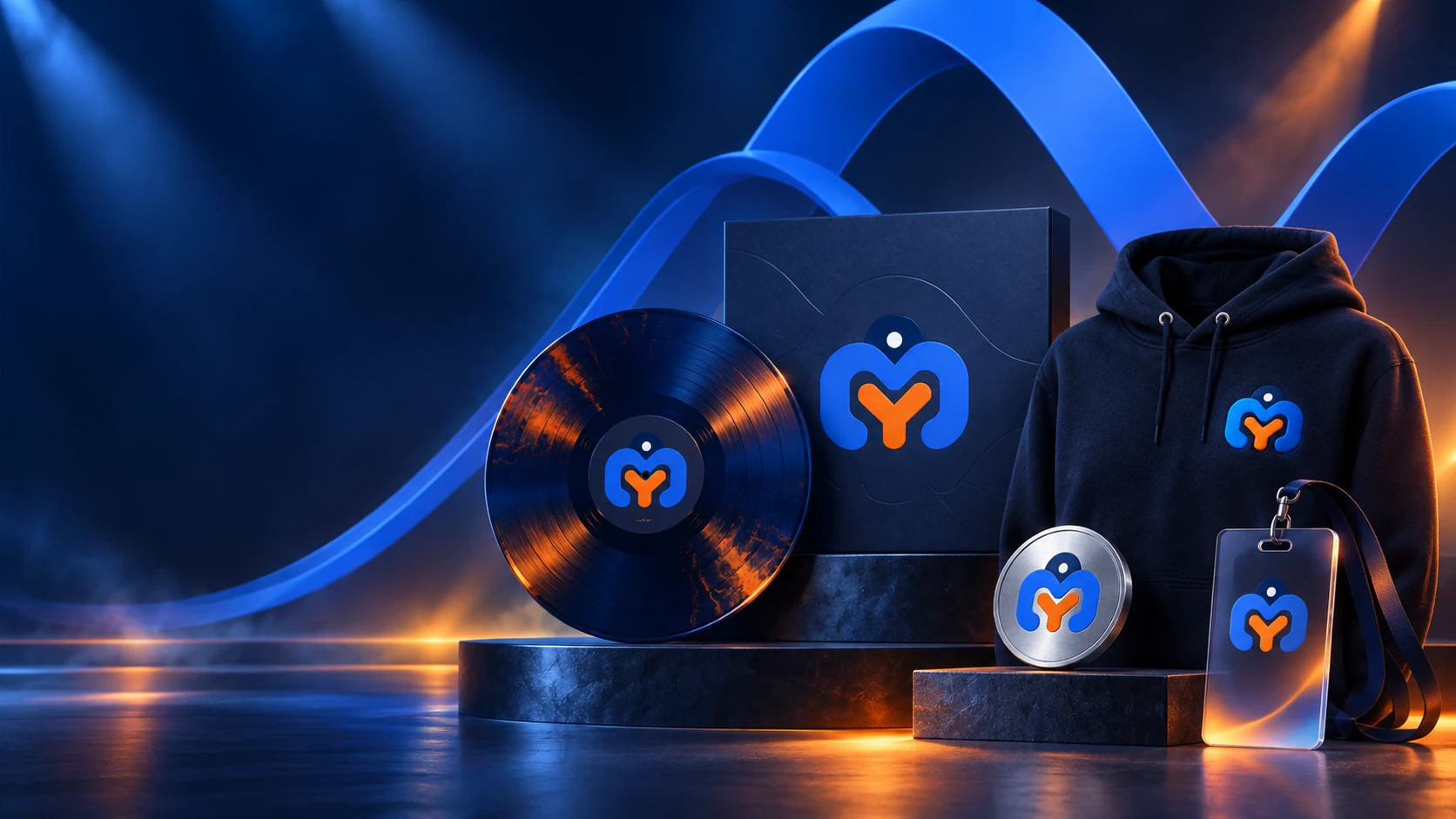 Music merchandise system
